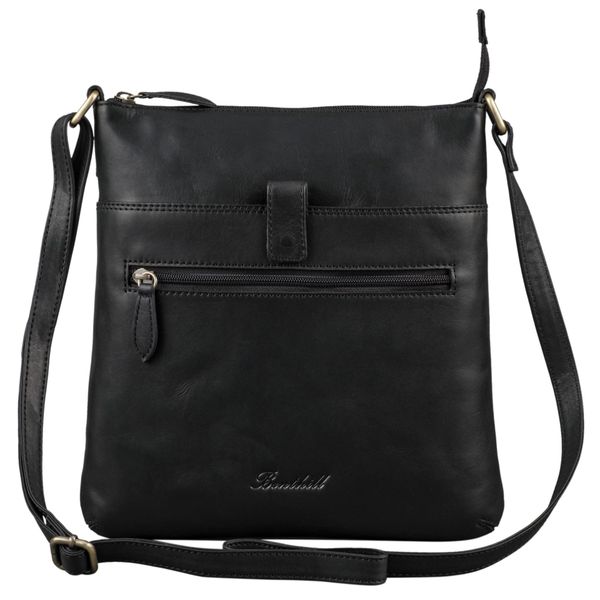 Benthill Umhängetasche Damen Echt Leder Shopper günstig online kaufen