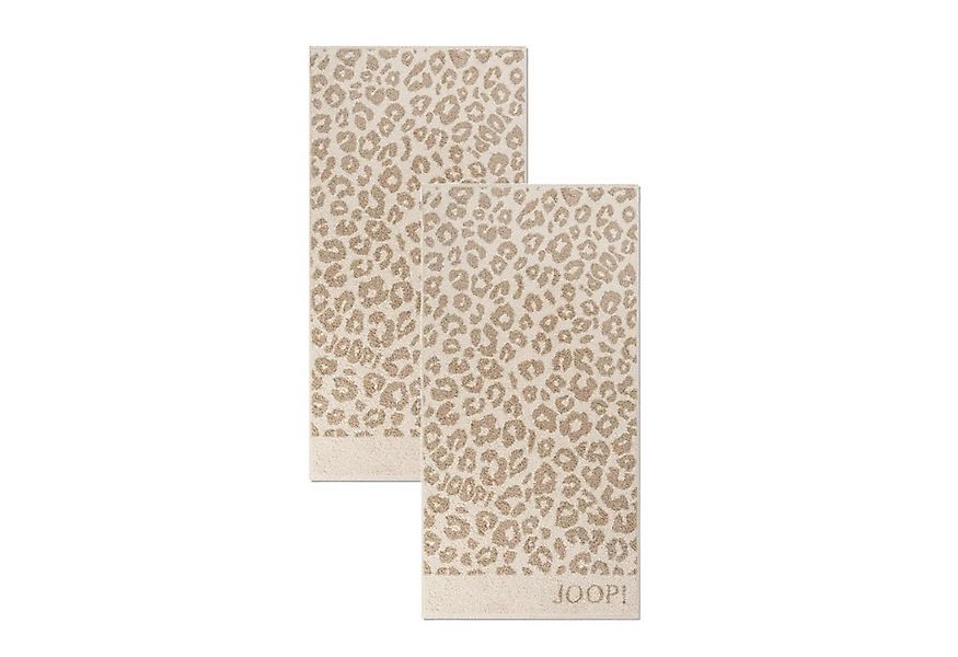 JOOP! Handtuch 2 Stück Joop! Handtücher Leo Allover 1707-36 creme 50x100, W günstig online kaufen