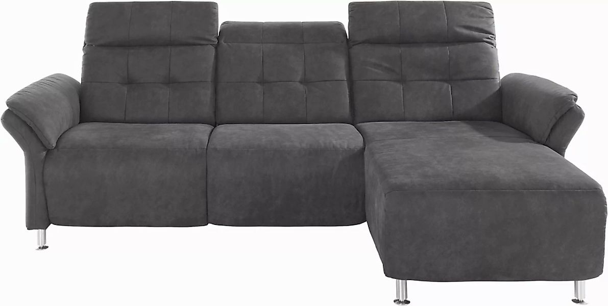 Places of Style Ecksofa »Manhattan L-Form«, 2 Sitze mit elektrischer Relaxf günstig online kaufen