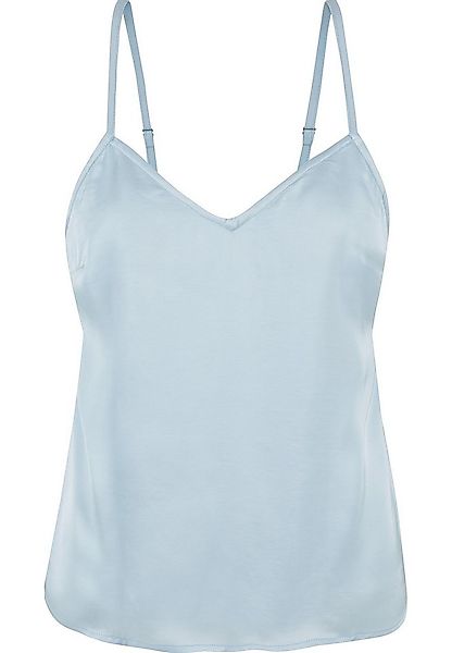 URBAN CLASSICS Tanktop Urban Classics Damen Ladies Viscose Satin Slip Top günstig online kaufen