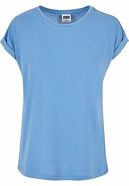 URBAN CLASSICS Kurzarmshirt "Urban Classics Damen Ladies Modal Extended Sho günstig online kaufen