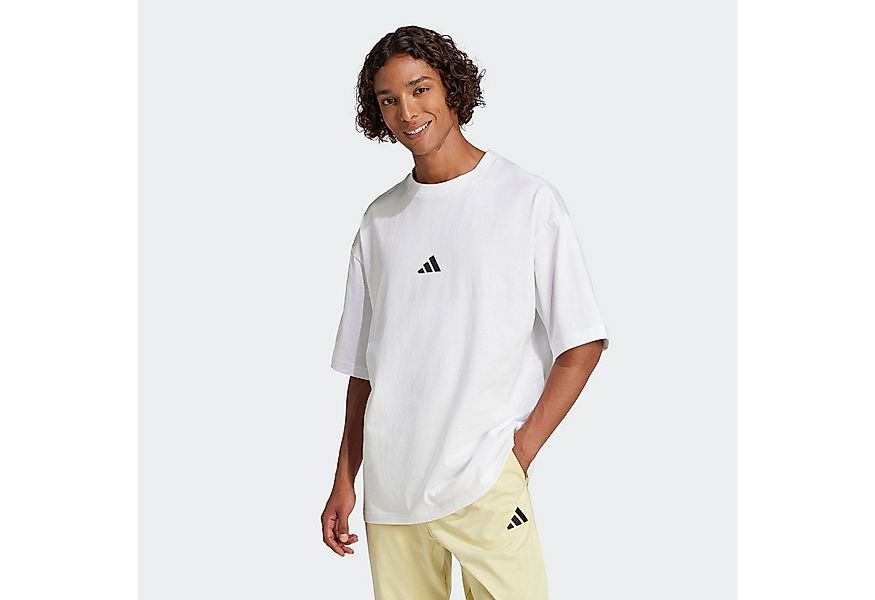 adidas Sportswear T-Shirt FUTURE ICONS SMALL LOGO sportlicher Stil, Kurzarm günstig online kaufen