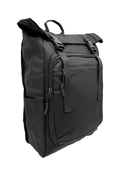 Egomaxx Rucksack Toploader Rucksack Rolltop City Backpack (1-tlg., Basic), günstig online kaufen