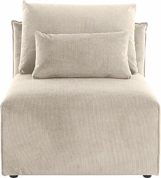 OTTO home Sessel »Nöre« Modul - zum Zusammenstellen; in vielen Bezugsqualit günstig online kaufen