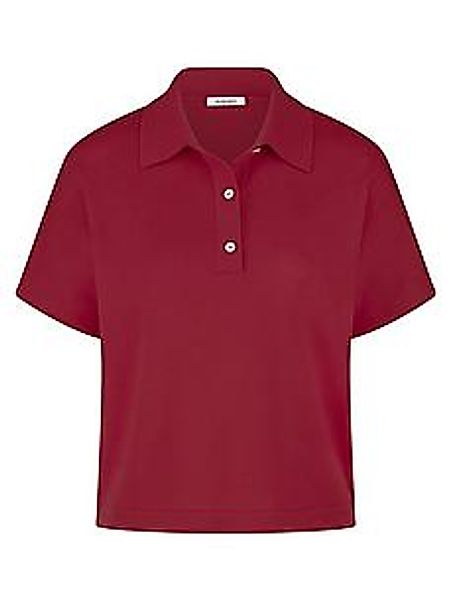 Polo-Pullover Peter Hahn pink günstig online kaufen