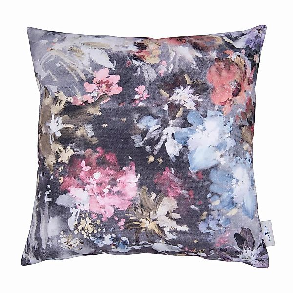 home24 Tom Tailor Kissenbezug T-Soft Flowers Mehrfarbig 60x40 cm (BxH) Webs günstig online kaufen
