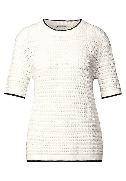 STREET ONE 3/4 Arm-Pullover günstig online kaufen