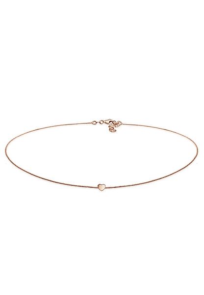 Elli Collier Choker Herz Liebe 925 günstig online kaufen