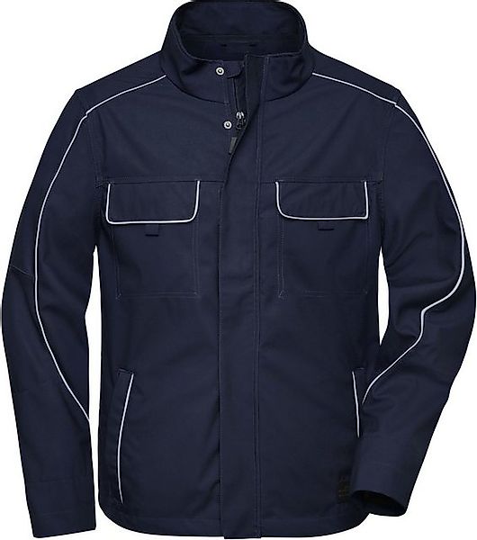 James & Nicholson Softshelljacke Workwear Softshell Light Jacke auch in Übe günstig online kaufen