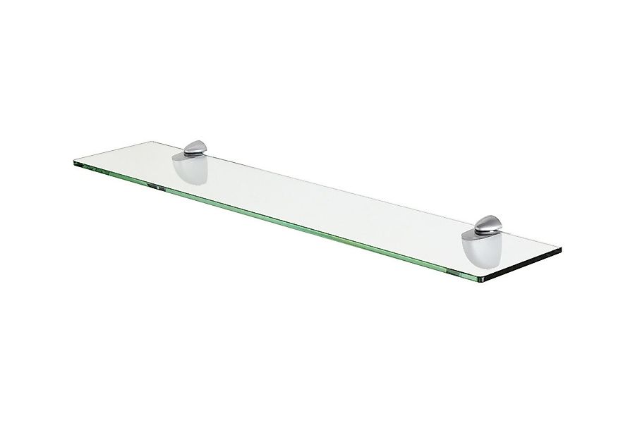 Dolle Wandregal Dolle Glasboden Promo 60 x 15 x 0,6 cm silber günstig online kaufen