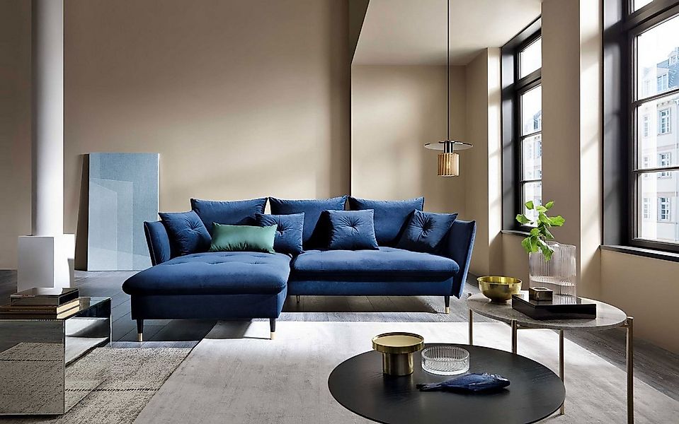 Baidani Sofa Sofa Louise mit Schlaf- und Klappfunktion, inkl. Aufbau günstig online kaufen