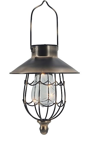 abc HOME LED-Hängeleuchte Laterne, LEDs, Solarpanel, günstig online kaufen