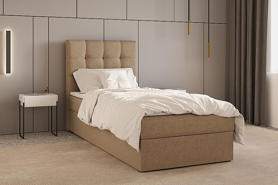 MOEBLO Boxspringbett Bett 05 (Polsterbett Kontinentalbett, günstig online kaufen