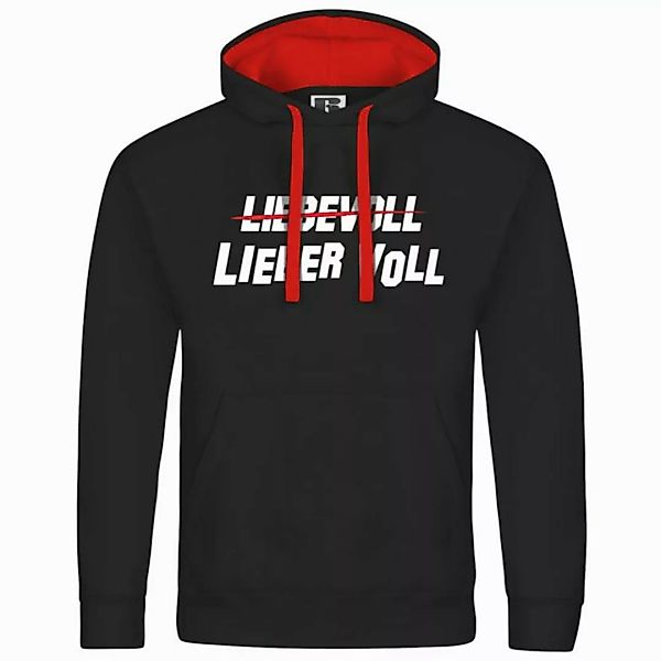 deinshirt Kapuzenpullover Herren Kapuzenpullover Lieber Voll Mit Print Moti günstig online kaufen