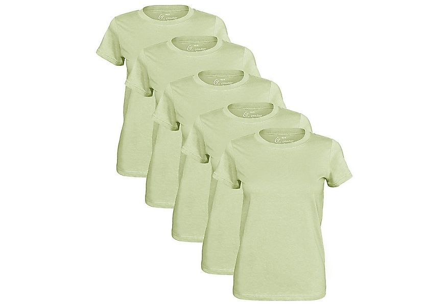 Cotton Prime® Sporttop O-Neck - Tee in trageangenehmer Baumwollqualität günstig online kaufen