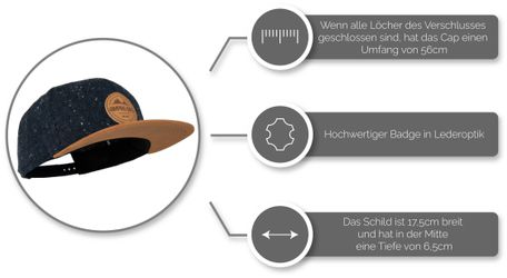 Jumping Bird Snapback Cap günstig online kaufen