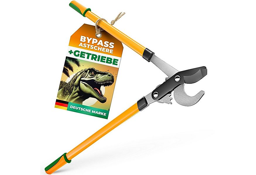 GRÜNTEK Astschere T-REX 765 mm Gartenschere, mit extra Hebelwirkung, ByPass günstig online kaufen
