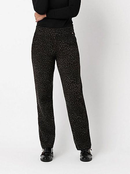Relaxed by TONI Palazzohose Scarlet mit Leo-Muster günstig online kaufen