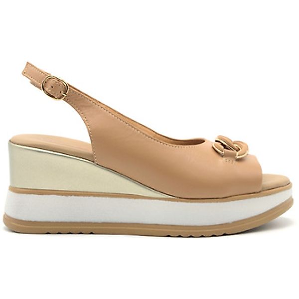 Quuio  Sandalen sandalo in pelle con zeppa günstig online kaufen
