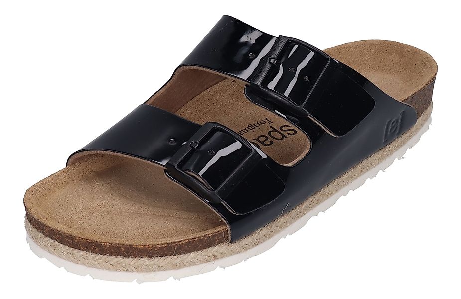 espadrij l´originale AMI GLOSSY Pantolette Noir günstig online kaufen