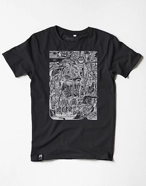 Bio T-shirt "Der Weg Black" günstig online kaufen