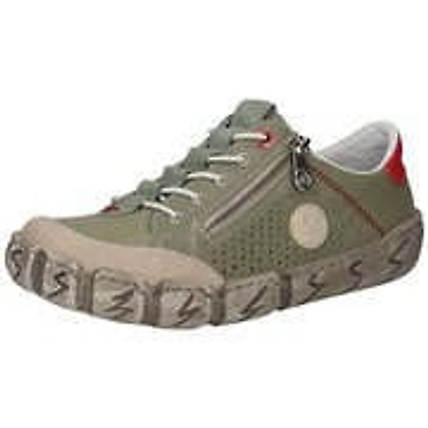 Rieker Slipper Damen grün günstig online kaufen