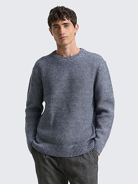TOM TAILOR Strickpullover Pullover & Strickjacken Strickpullover mit Wollan günstig online kaufen