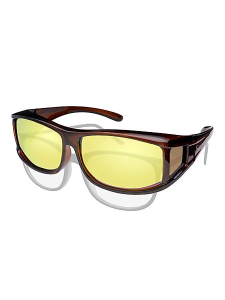 ActiveSol Sonnenbrille Überzieh-Sonnenbrille Classic, Herren polarisierte, günstig online kaufen