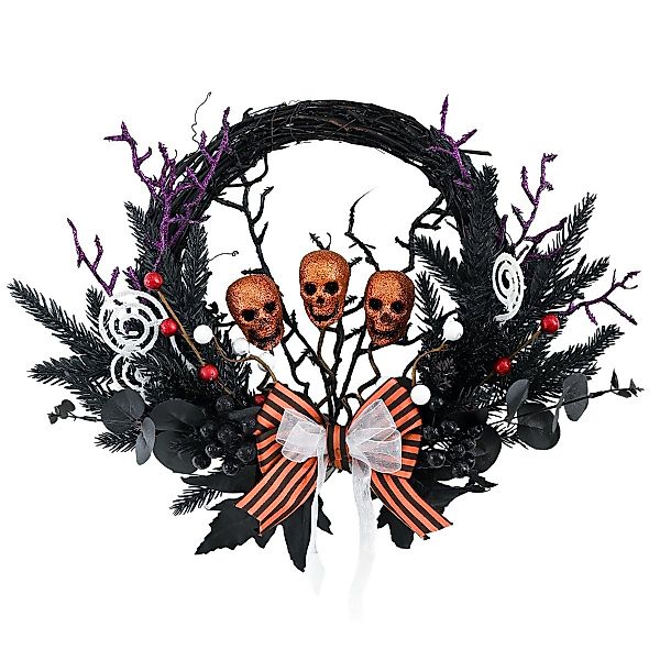 CLTYQ Dekoobjekt Halloween Kranz, Halloween Künstliche, günstig online kaufen