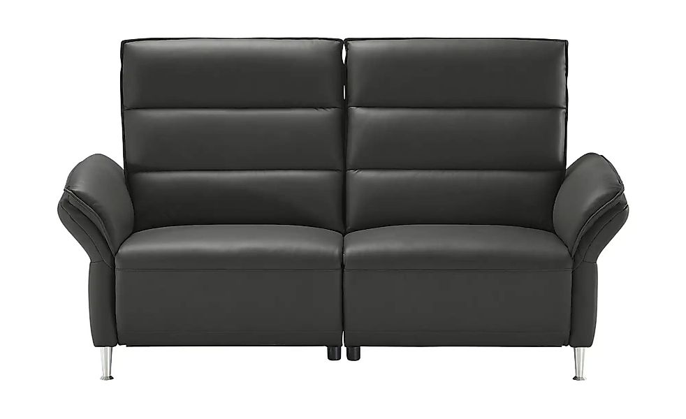 Wohnwert Einzelsofa Leder Marlena ¦ schwarz ¦ Maße (cm): B: 192 H: 107 T: 9 günstig online kaufen