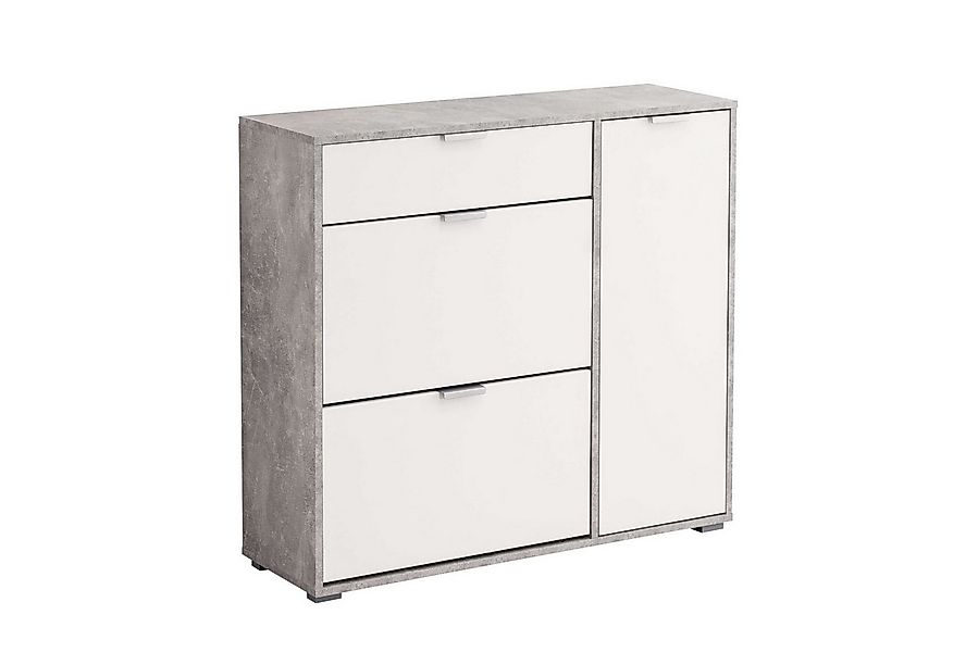 INOSIGN Schuhschrank Arco 2, Schuhkommode, Schuhregal, Breite 102 cm 2 Klap günstig online kaufen