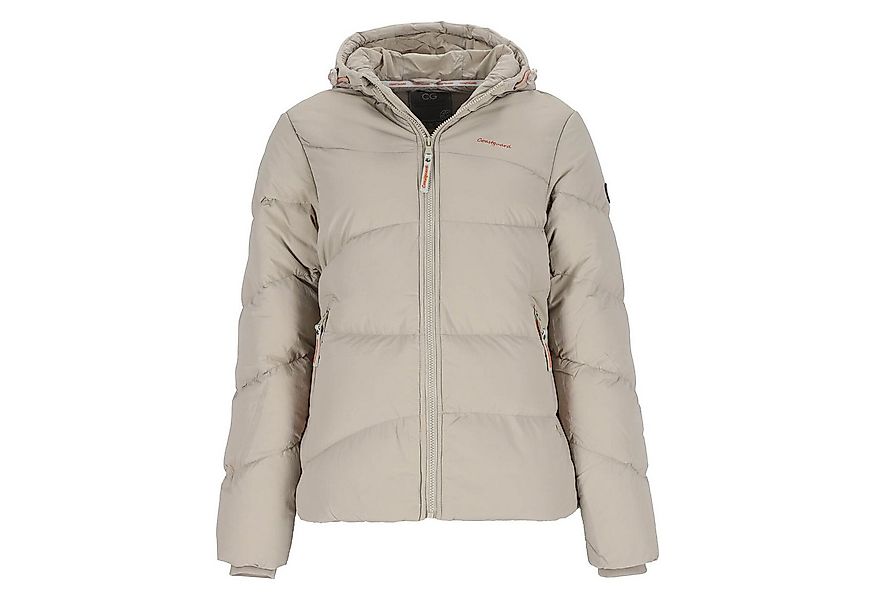 Coastguard Steppjacke 50937 Damen Jacke unifarben mit Kapuze - Gesteppt mit günstig online kaufen