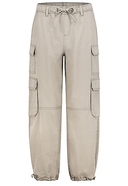 SUBLEVEL Stoffhose Bequeme Twill stretch Pants günstig online kaufen