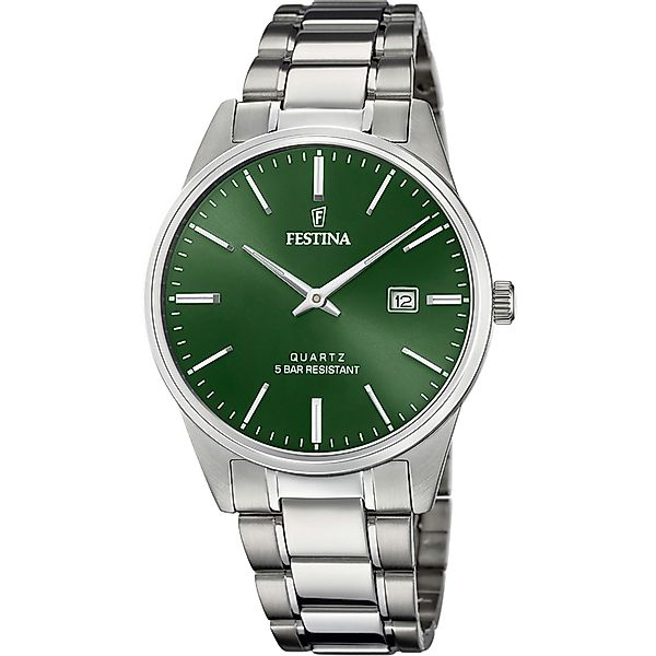 Festina Quarzuhr Herrenuhr F20511/5, 39,3 mm – günstig online kaufen