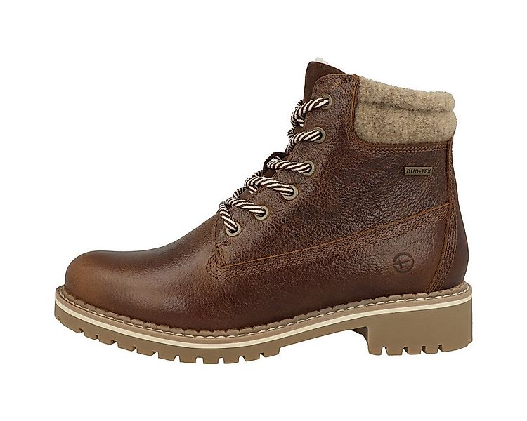 Tamaris 1-26244-41 Damen Schnürboots Stiefeletten, Stiefel, Winterstiefel, günstig online kaufen