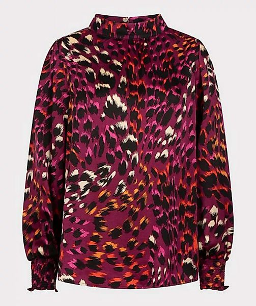 Esqualo Langarmbluse Esqualo Bluse Animalprint 34 günstig online kaufen