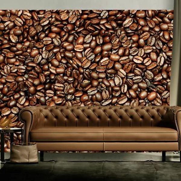 artgeist Fototapete Coffee heaven braun Gr. 350 x 270 günstig online kaufen