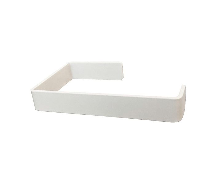 LPManufaktur Toilettenpapierhalter Toilettenpapierhalter weiß matt ohne günstig online kaufen