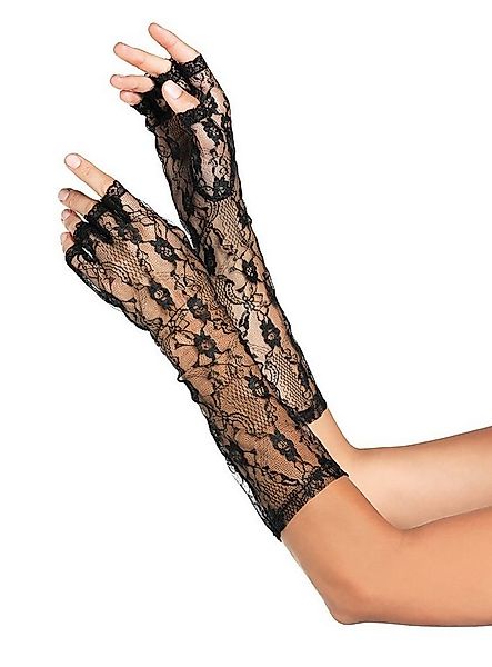 Leg Avenue Kostüm Armstulpen florale Spitze, Romantisch-verruchtes Accessoi günstig online kaufen