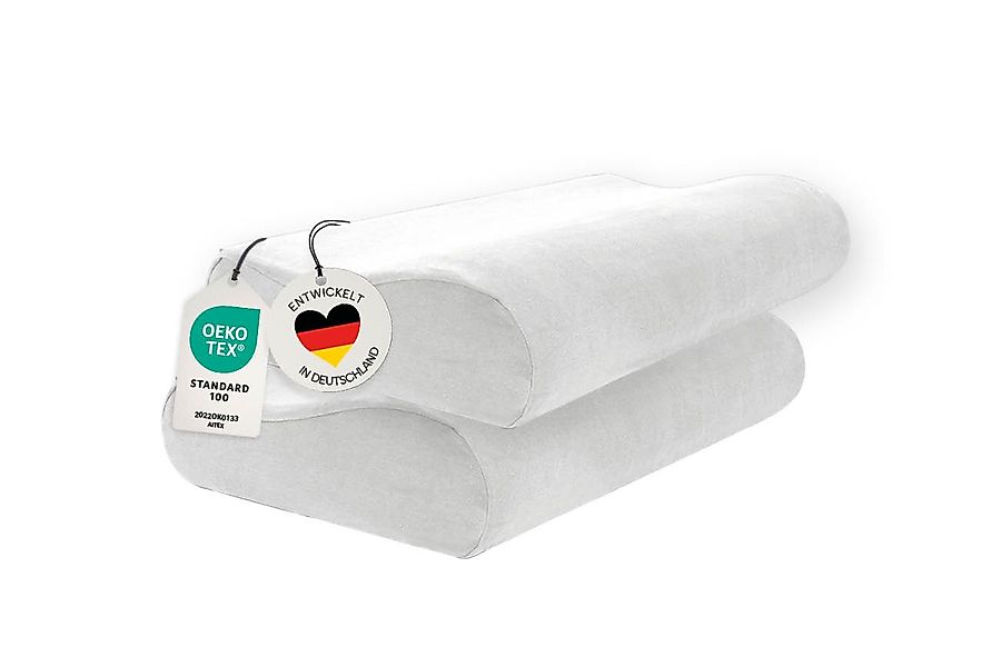 casimum Kissenbezug Schonbezüge für Orthopädisches Nackenkissen, (2 Stück), günstig online kaufen