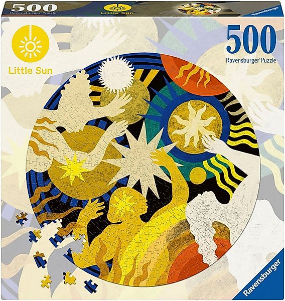 Ravensburger Puzzle Little Sun Engage, 500 Puzzleteile, Made in Europe günstig online kaufen