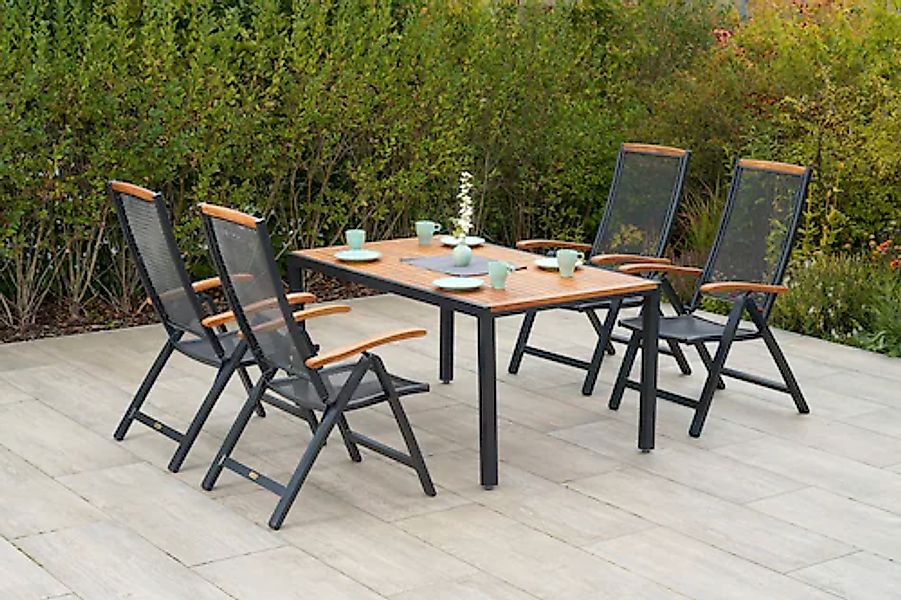 MERXX Garten-Essgruppe »Tilos« 5 Stk. tlg. günstig online kaufen
