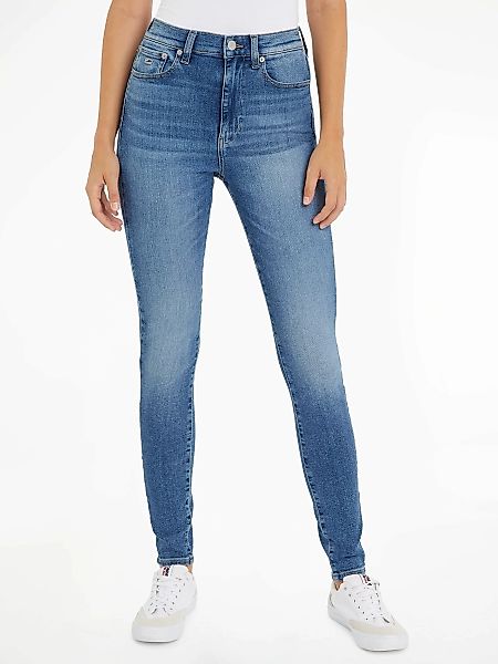 Tommy Jeans Bequeme Jeans "Sylvia Skinny Slim Jeans Hohe Leibhöhe" günstig online kaufen