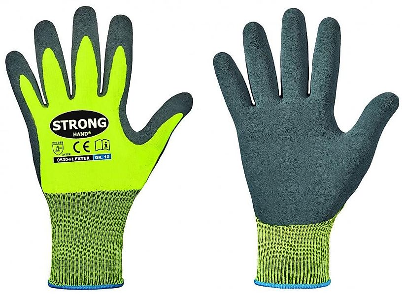 Stronghand Arbeitshandschuhe Flexter (Packung, 12-St., 12 Paare, 120 Paare, günstig online kaufen