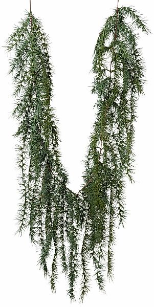 my home Winterliche Kunstpflanze "Hermine, Weihnachtsdeko, Weihnachtsgirlan günstig online kaufen