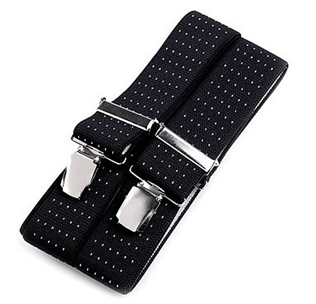 Diademita Hosenträger Hosenträger / Strumpfhalter Breite 3,5 cm Länge 125 c günstig online kaufen