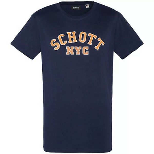 Schott  T-Shirts & Poloshirts TSCREW19A günstig online kaufen