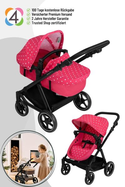 ABC Design Kombi-Puppenwagen günstig online kaufen