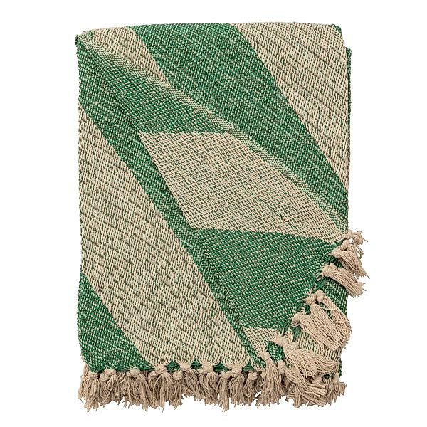 Wohndecke Decke Überwurf Diagonal 100% Baumwolle günstig online kaufen
