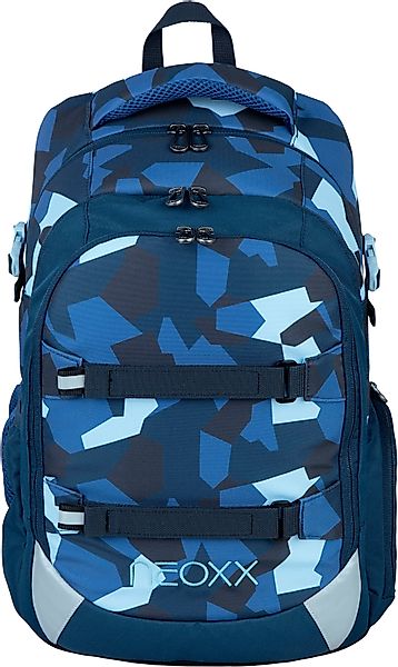 neoxx Schulrucksack Active Pro, Camo Nation günstig online kaufen